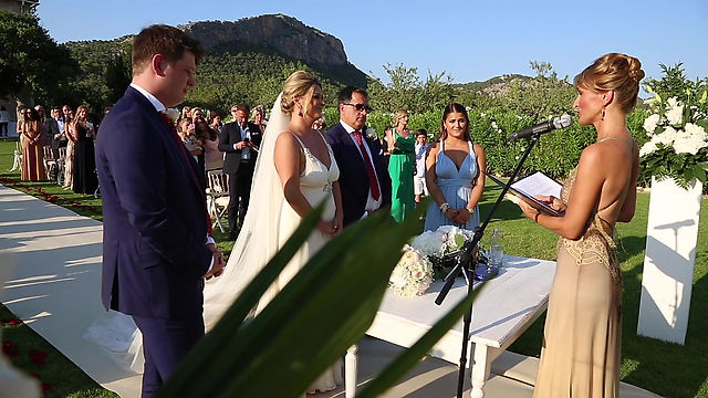Wedding Ceremonies in Mallorca- English Version